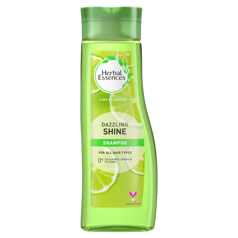 Herbal Essences Dazzling Shine Shampoo 400ML
