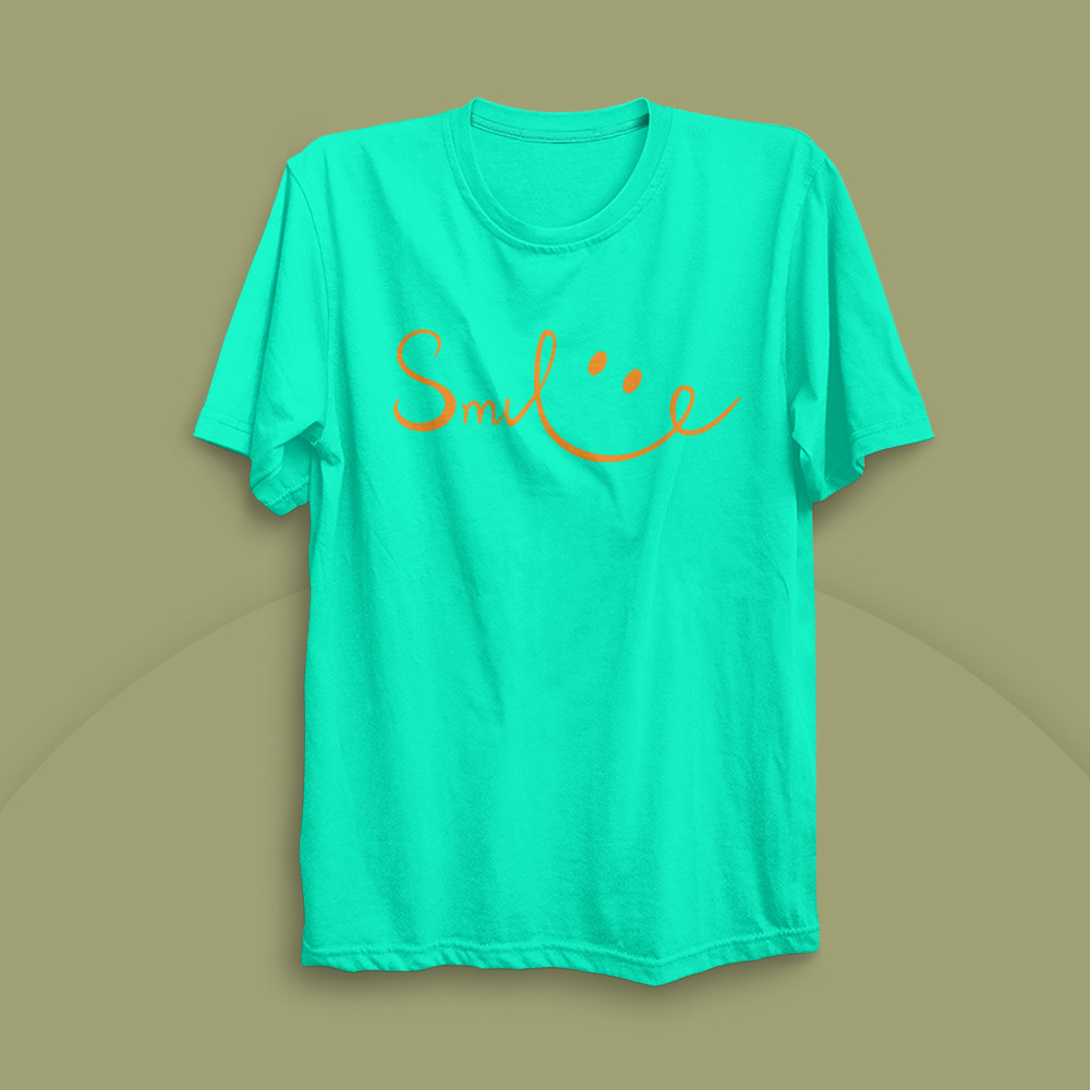 Printed casual T Shirt