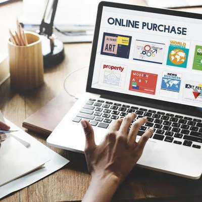 Customer Login Page Image