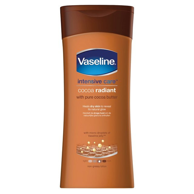 Vaseline Intensive Care Cocoa Radiant Body Lotion