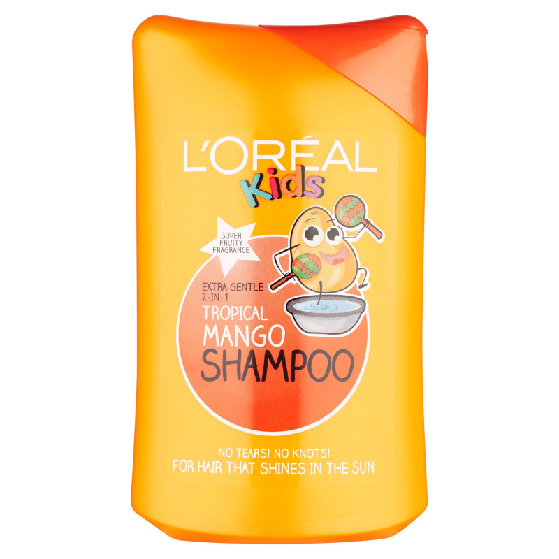 L’Oreal Paris Kids Tropical Mango Shampoo 250ML