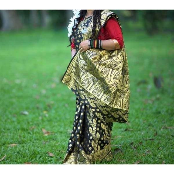 Indian Katan Saree